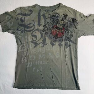 Men’s Monarchy Los Angeles Crest Tee - Premium LA Streetwear Size Large